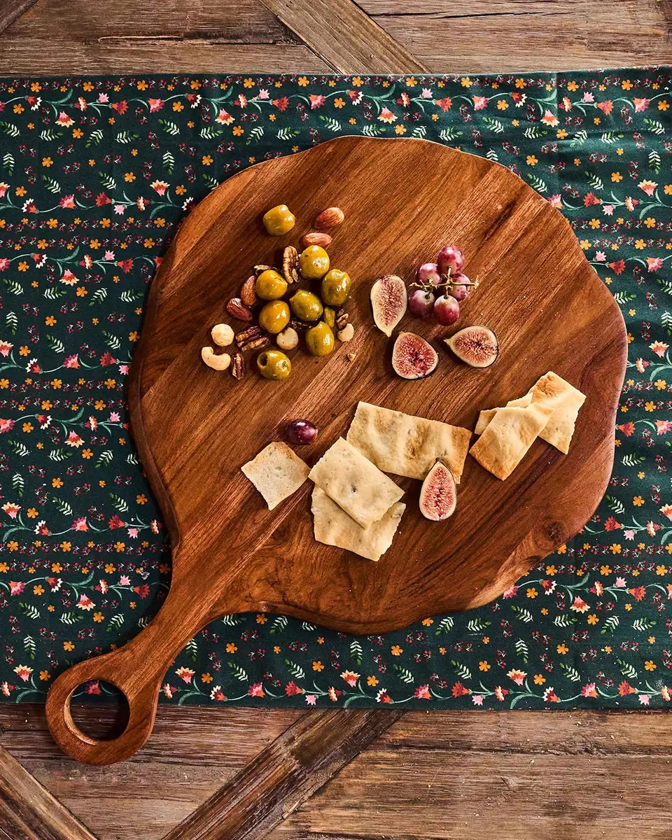 Juliska Puro Round Serving Board