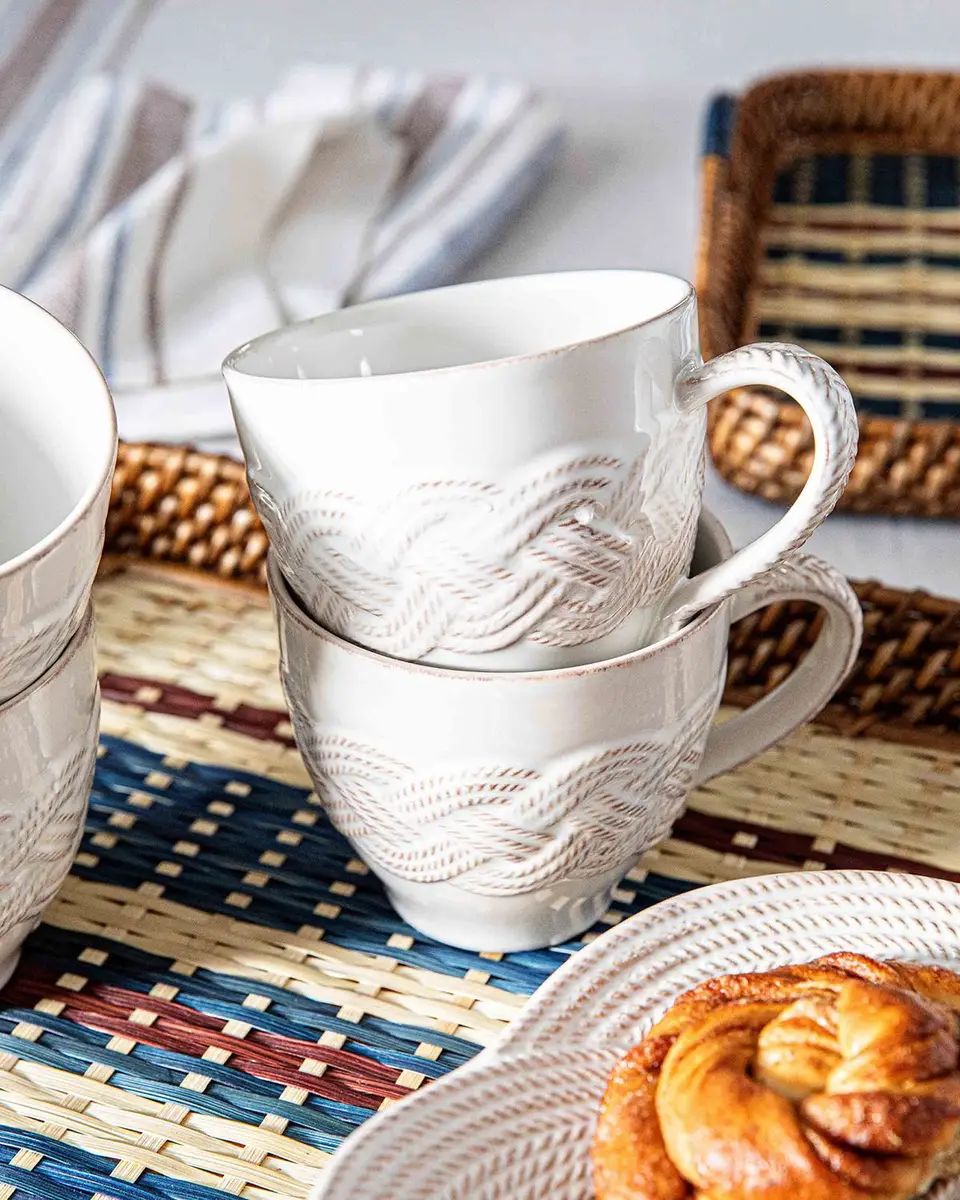 Juliska Le Panier Mystic Knot Mug, 16 oz. | Thumbnail 4 Juliska Le Panier Mystic Knot Mug, 16 oz. | Thumbnail 4
