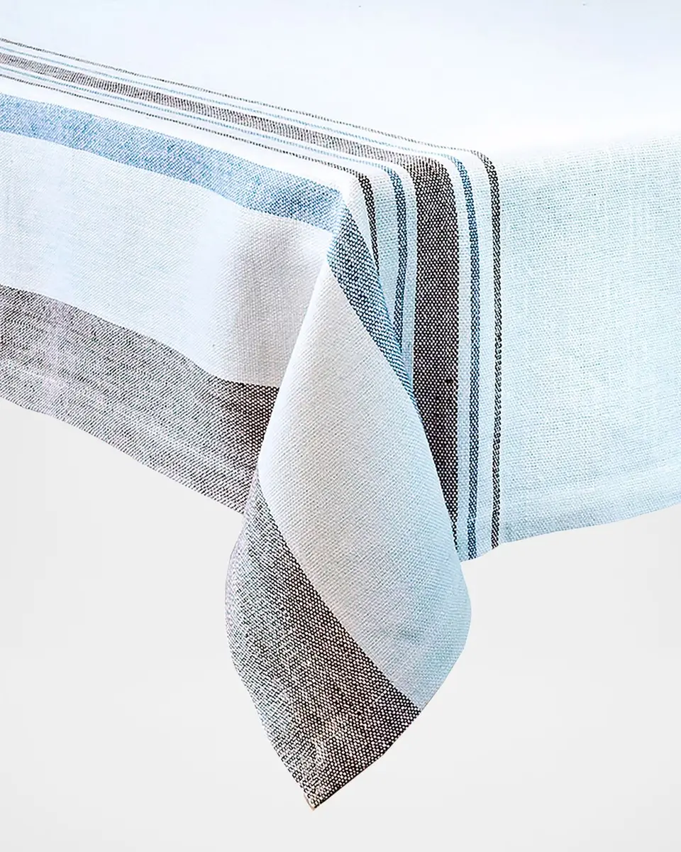 Juliska Danish Stripe 52" Table Square | Thumbnail 2 Juliska Danish Stripe 52" Table Square | Thumbnail 2