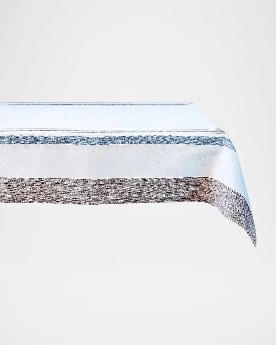 Juliska Danish Stripe 52" Table Square | Thumbnail 3 Juliska Danish Stripe 52" Table Square | Thumbnail 3