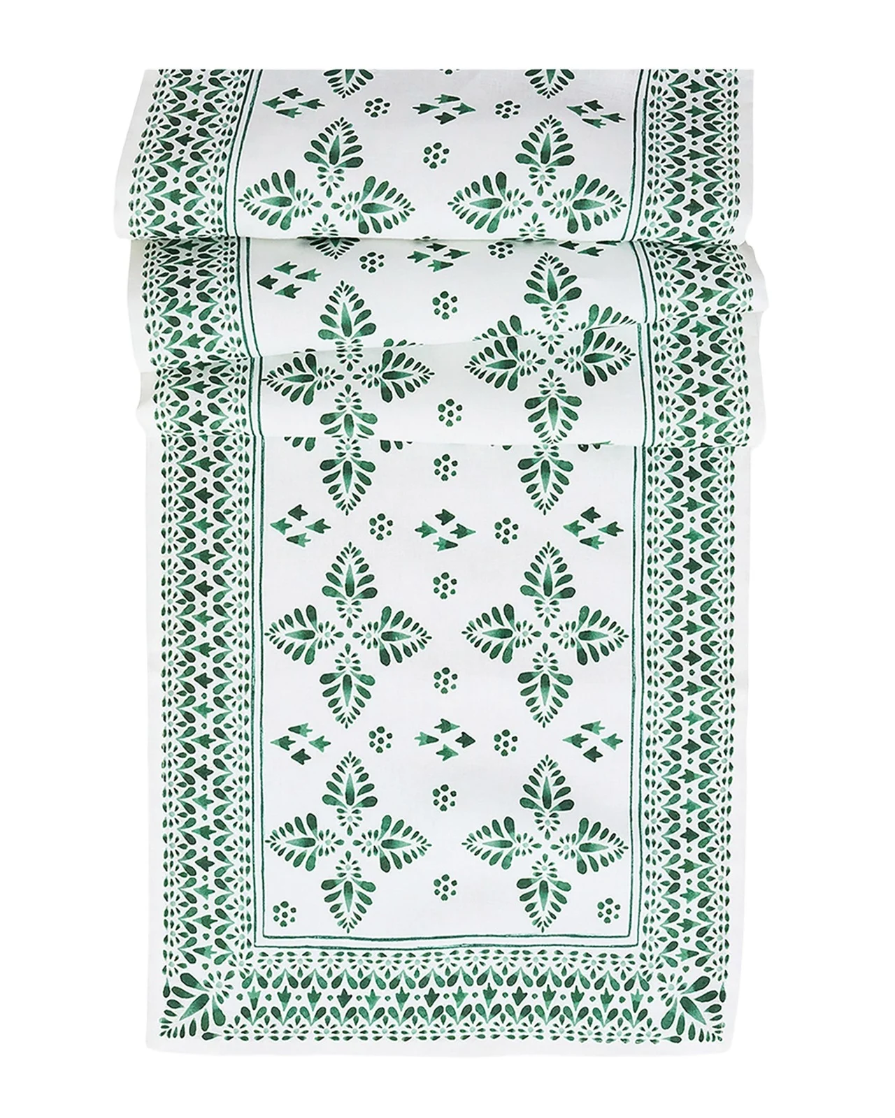 Juliska Iberian Border Table Runner, 18" x 90"
