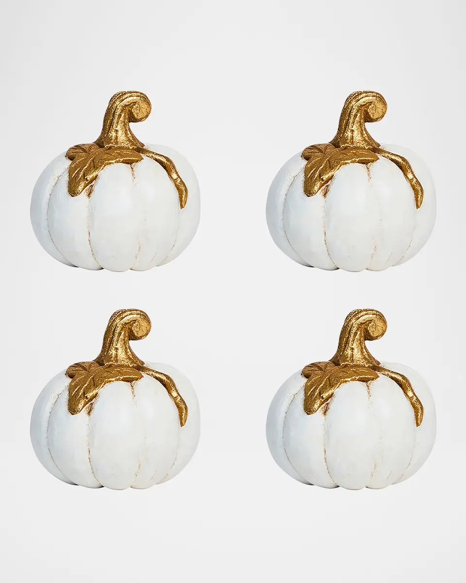 Juliska Forest Walk Pumpkin Place Card Holders, Set of 4 | Thumbnail 2 Juliska Forest Walk Pumpkin Place Card Holders, Set of 4 | Thumbnail 2
