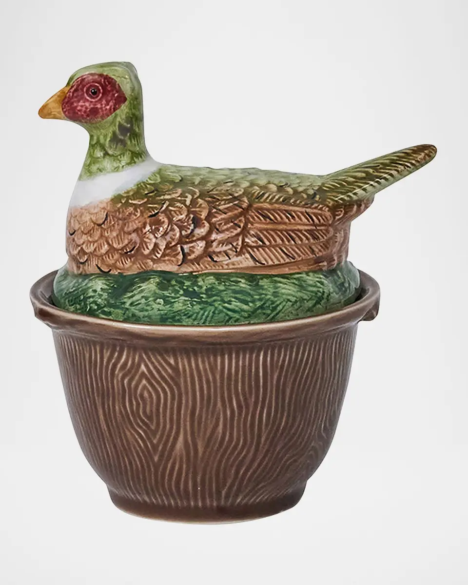 Juliska Forest Walk Pheasant Bowl with Lid | Thumbnail 2 Juliska Forest Walk Pheasant Bowl with Lid | Thumbnail 2