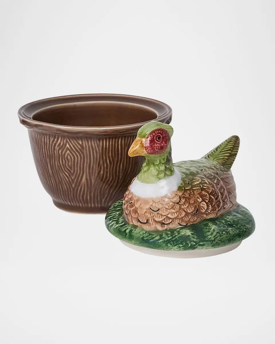 Juliska Forest Walk Pheasant Bowl with Lid | Thumbnail 3 Juliska Forest Walk Pheasant Bowl with Lid | Thumbnail 3