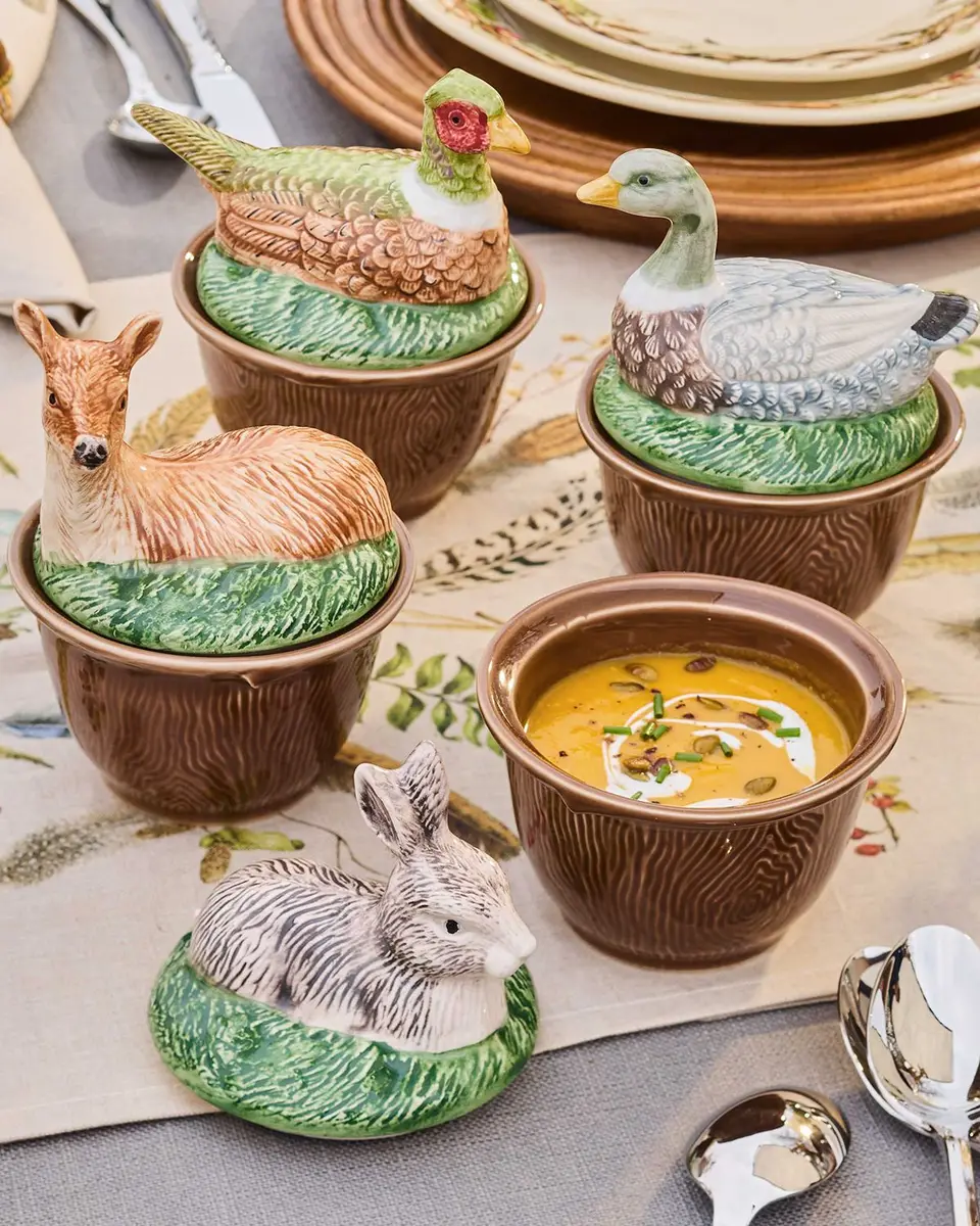 Juliska Forest Walk Pheasant Bowl with Lid | Thumbnail 4 Juliska Forest Walk Pheasant Bowl with Lid | Thumbnail 4