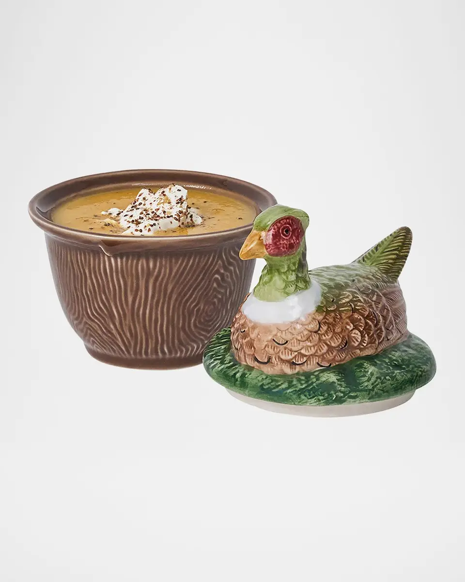 Juliska Forest Walk Pheasant Bowl with Lid | Thumbnail 5 Juliska Forest Walk Pheasant Bowl with Lid | Thumbnail 5