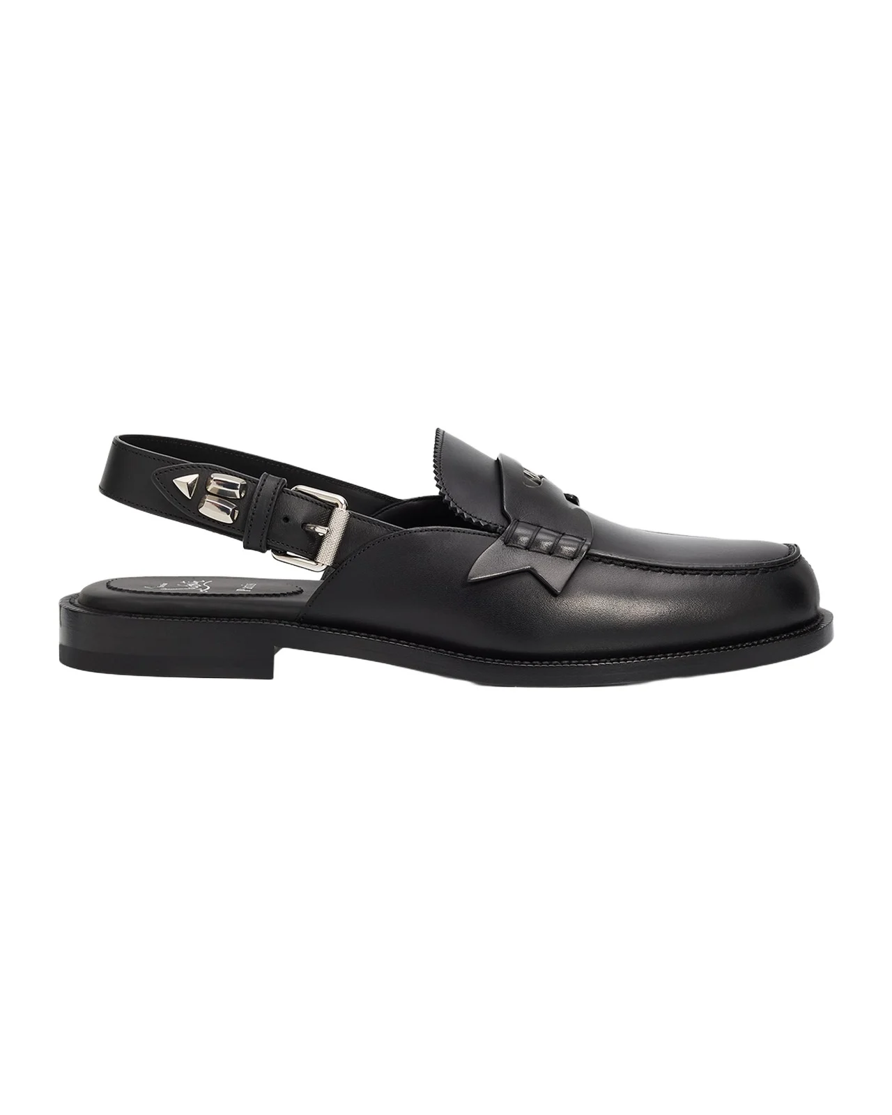 Christian Louboutin Men's The Asclepius Leather Sling Loafers
