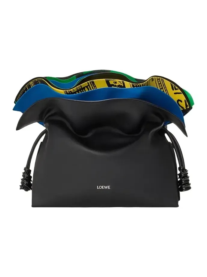 Flamenco Leather Clutch