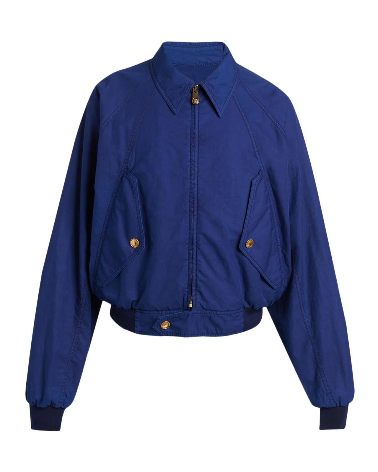 Men's Overdyed Medusa Cotton Gabardine Jacket Men's Overdyed Medusa Cotton Gabardine Jacket