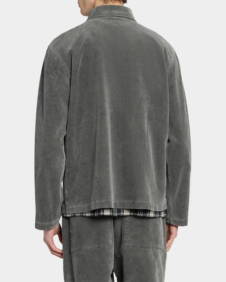 OFFICINE GÉNÉRALE Men's Byron Washed Cotton Corduroy Jacket | Thumbnail 3 OFFICINE GÉNÉRALE Men's Byron Washed Cotton Corduroy Jacket | Thumbnail 3