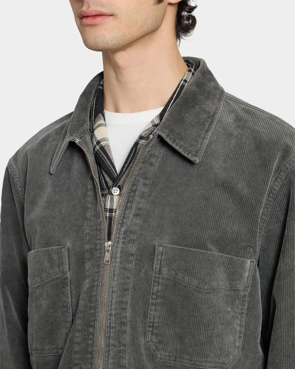 OFFICINE GÉNÉRALE Men's Byron Washed Cotton Corduroy Jacket | Thumbnail 5 OFFICINE GÉNÉRALE Men's Byron Washed Cotton Corduroy Jacket | Thumbnail 5