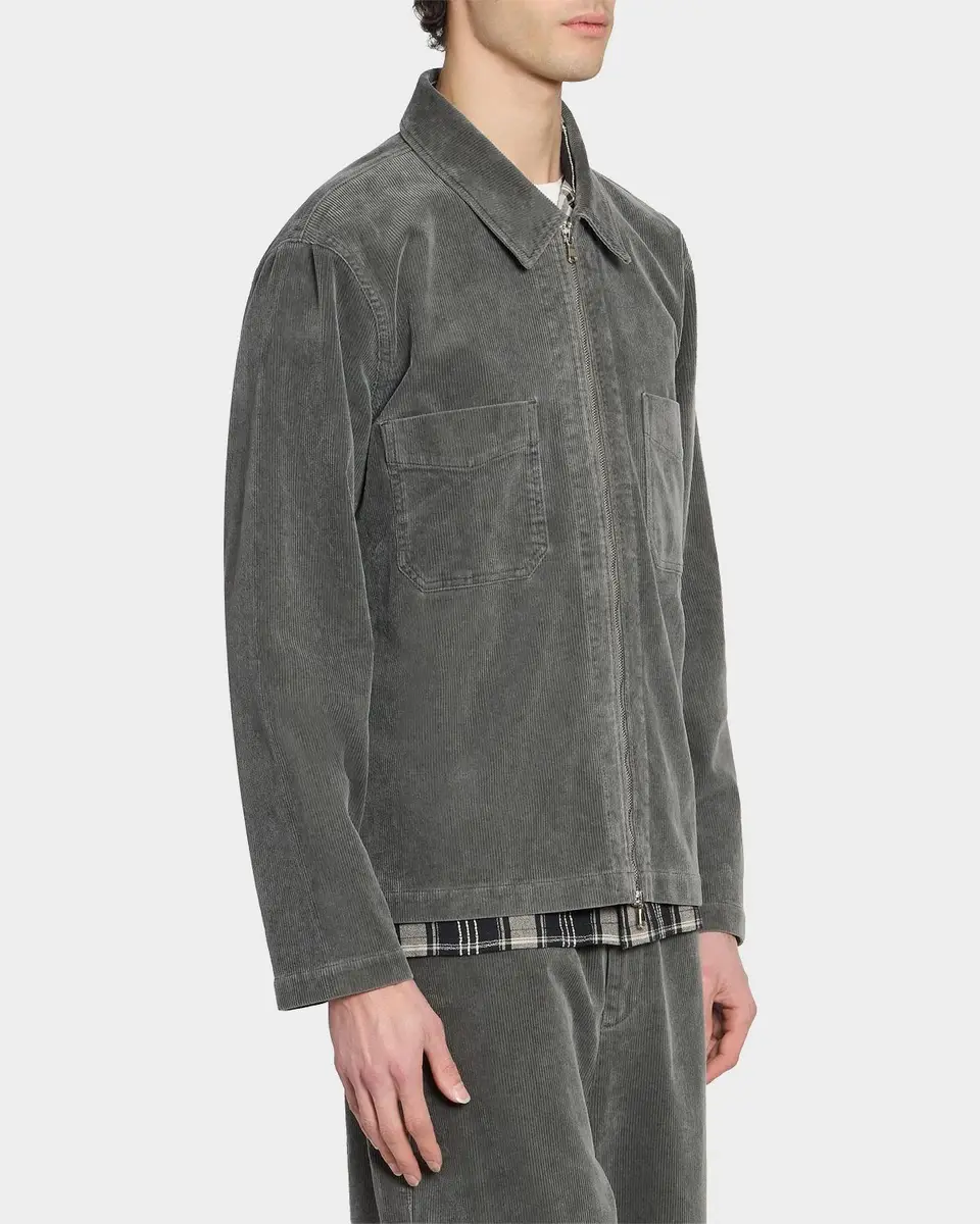 OFFICINE GÉNÉRALE Men's Byron Washed Cotton Corduroy Jacket | Thumbnail 6 OFFICINE GÉNÉRALE Men's Byron Washed Cotton Corduroy Jacket | Thumbnail 6