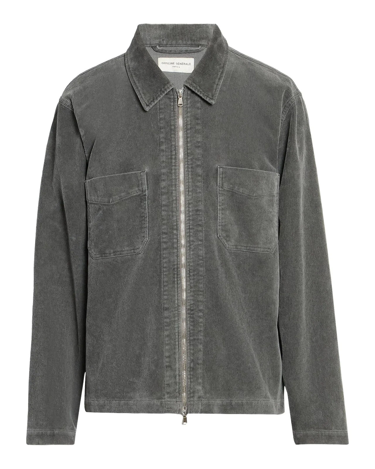 OFFICINE GÉNÉRALE Men's Byron Washed Cotton Corduroy Jacket