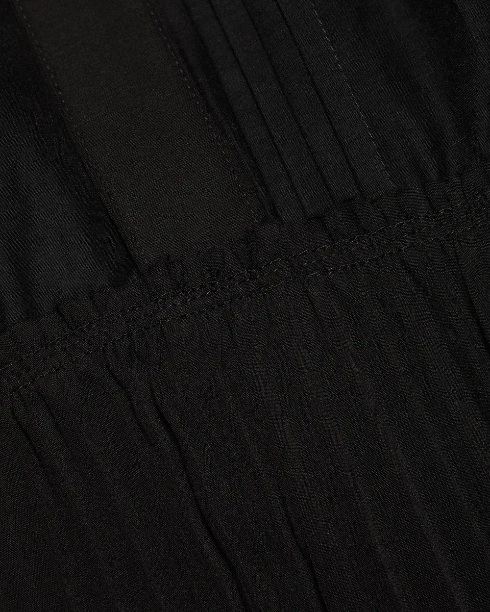 3.1 Phillip Lim Pleated Lace-Inset Midi Dress | Thumbnail 6 3.1 Phillip Lim Pleated Lace-Inset Midi Dress | Thumbnail 6