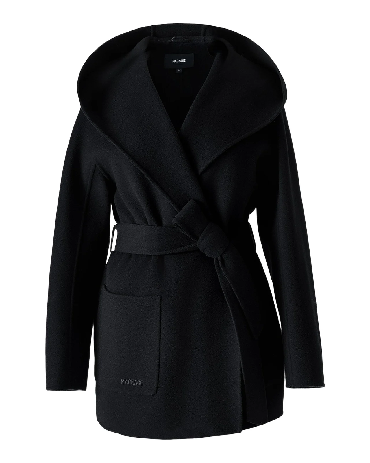 Paya Double-Face Wool Wrap Coat Paya Double-Face Wool Wrap Coat