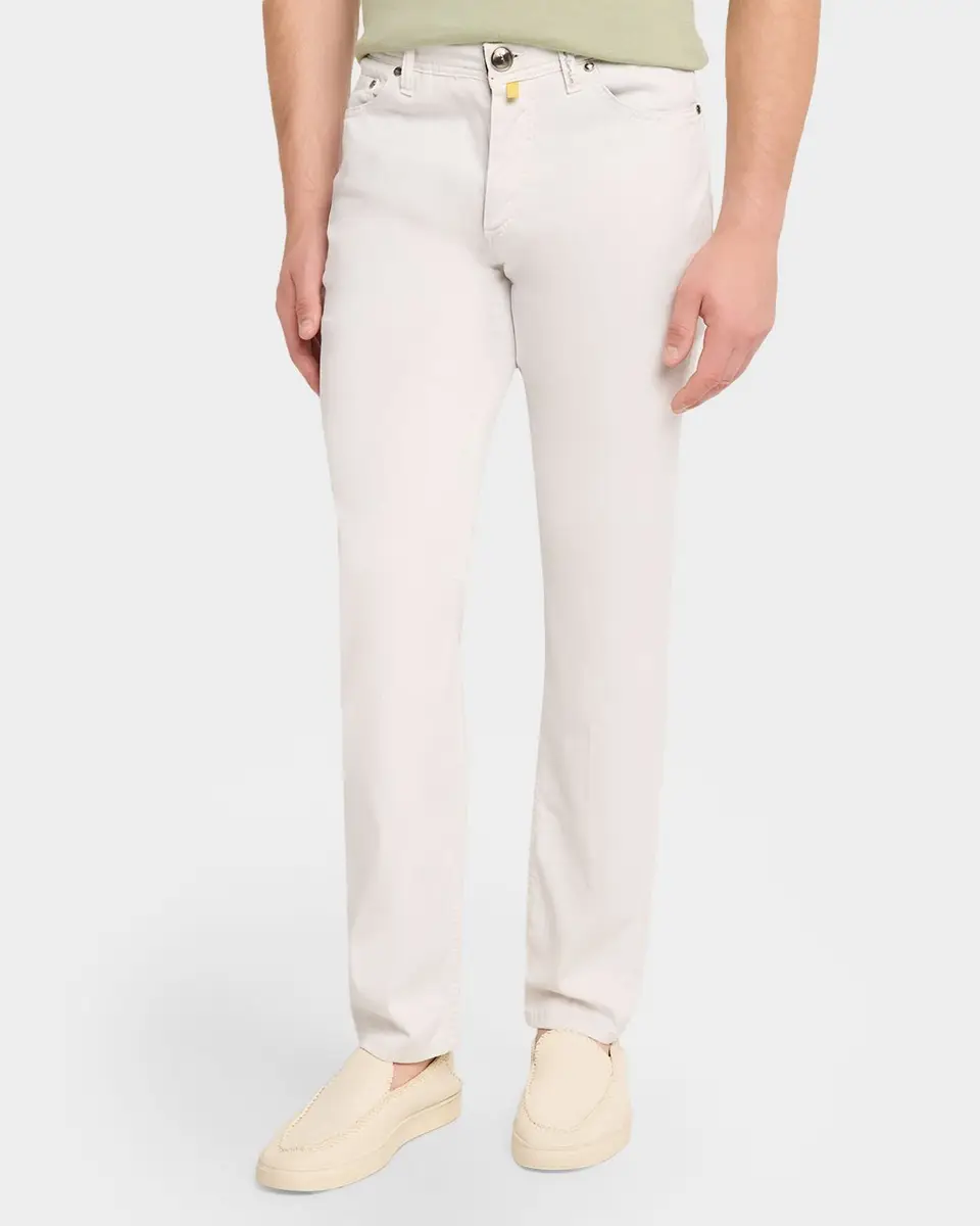 Sartorio Men's Cotton-Blend Slim Five-Pocket Pants | Thumbnail 4