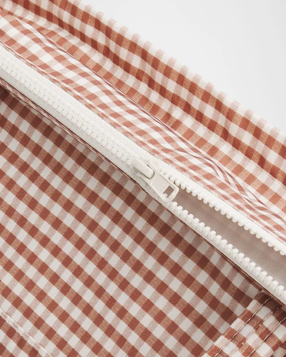 Loeffler Randall Dina Travel Gingham Tote Bag | Thumbnail 6 Loeffler Randall Dina Travel Gingham Tote Bag | Thumbnail 6