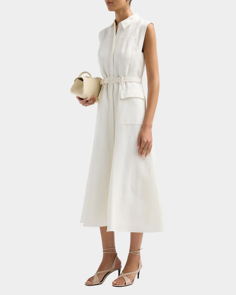 Kobi Halperin Tomi Belted Midi Shirtdress | Thumbnail 5 Kobi Halperin Tomi Belted Midi Shirtdress | Thumbnail 5