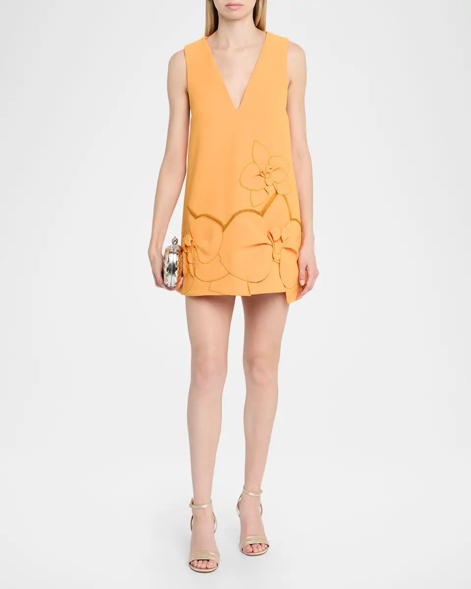 ACLER Koda 3D Floral Mini Dress | Thumbnail 2 ACLER Koda 3D Floral Mini Dress | Thumbnail 2
