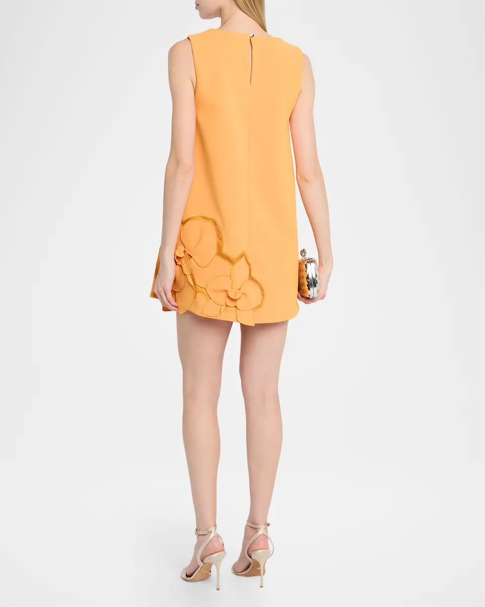 ACLER Koda 3D Floral Mini Dress | Thumbnail 3 ACLER Koda 3D Floral Mini Dress | Thumbnail 3