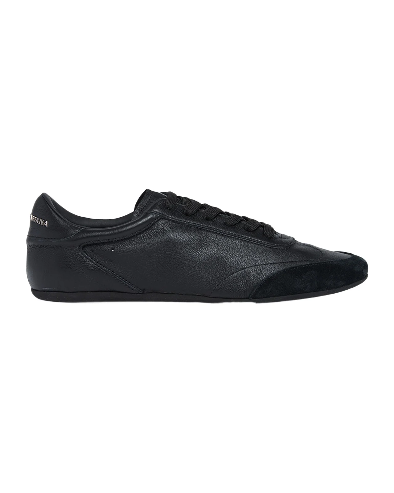 Dolce & Gabbana Men's Lipari Soft Calfskin Low-Top Sneakers