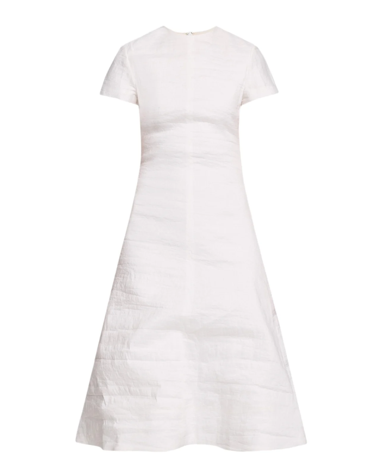 The Ridley Short-Sleeve Midi Dress