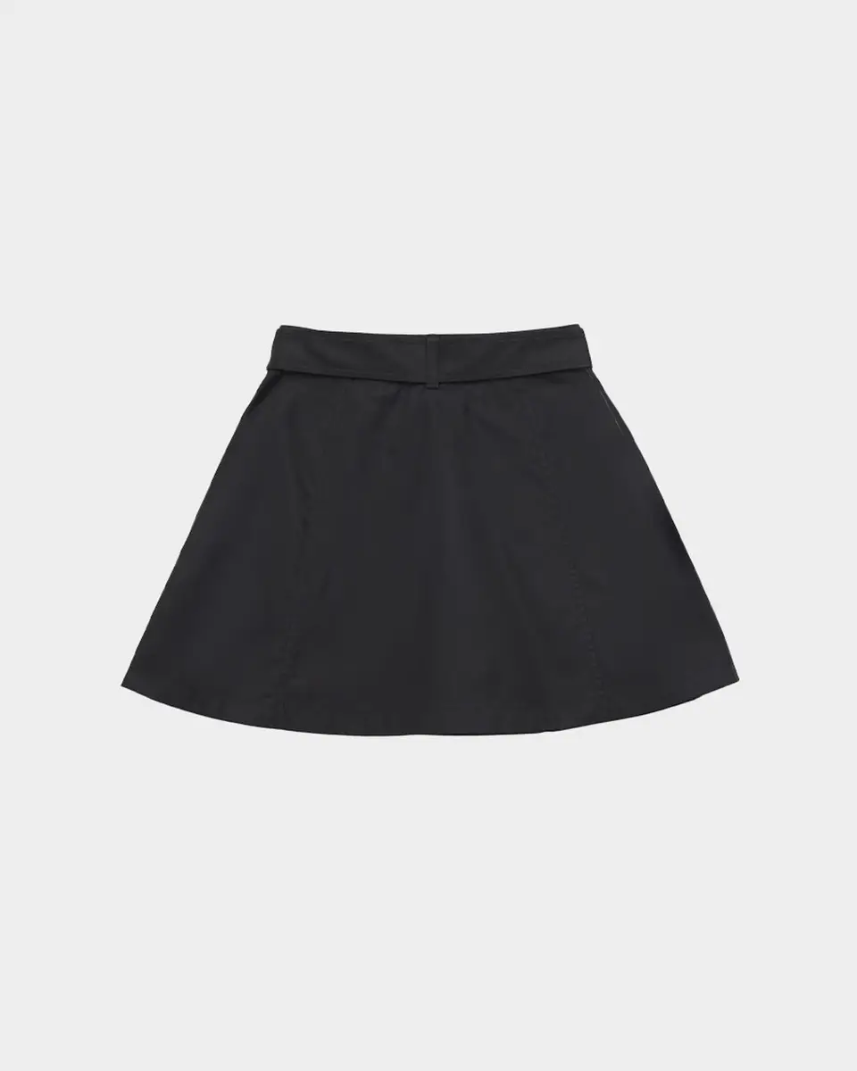 Burberry Girl's Katey Gabardine Trench Mini Skirt | Thumbnail 2 Burberry Girl's Katey Gabardine Trench Mini Skirt | Thumbnail 2