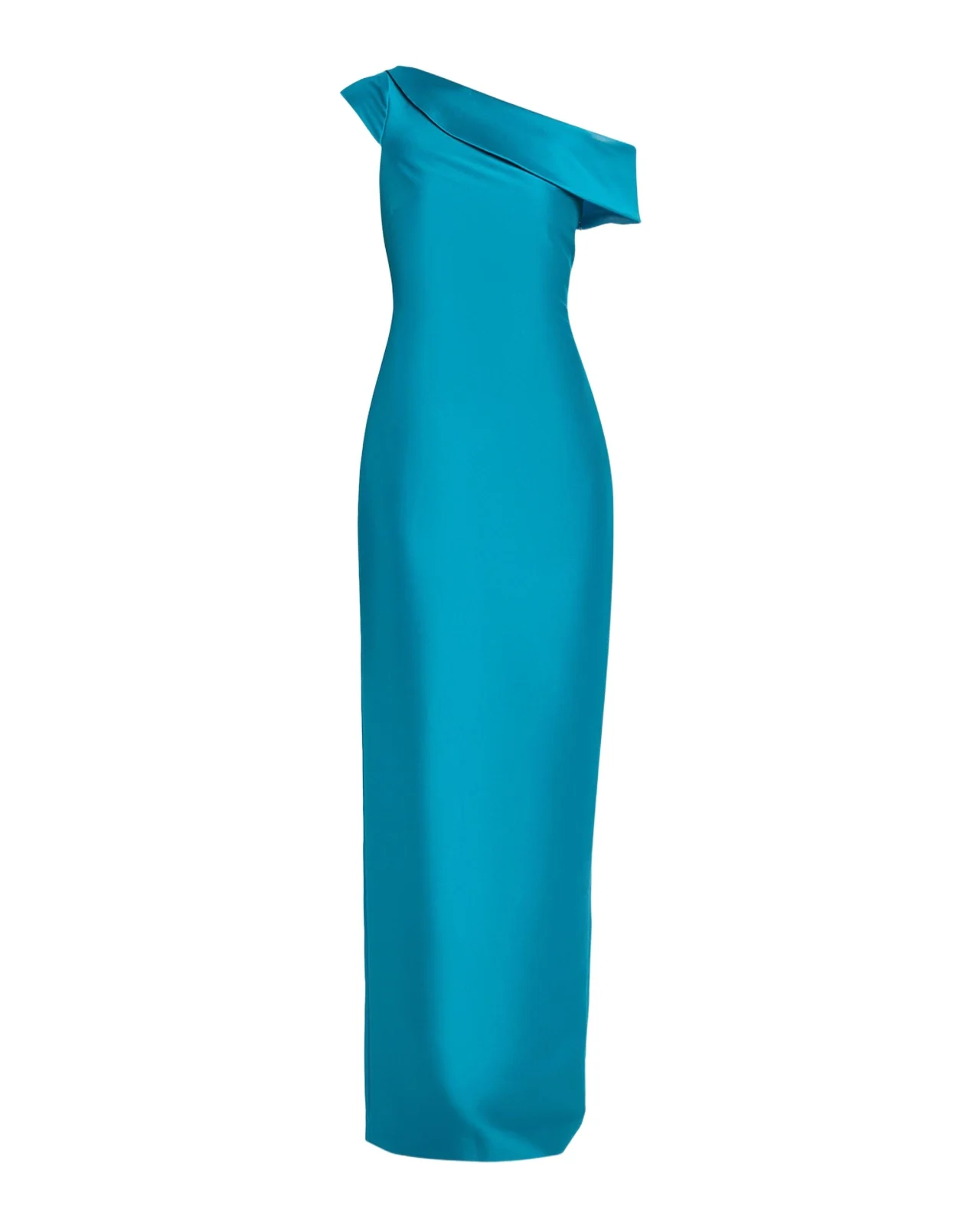 One-Shoulder Column Gown One-Shoulder Column Gown