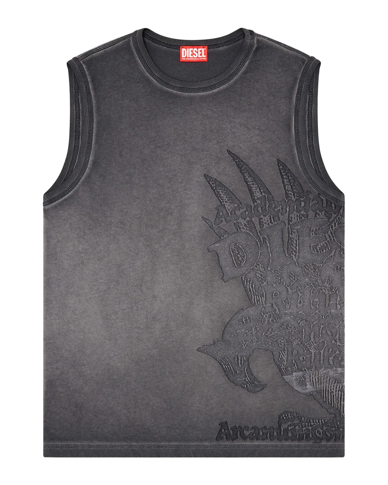 Diesel Men's Jersey Muscle Tank Top