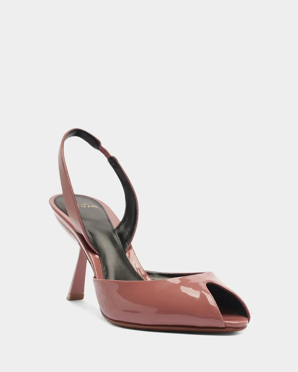 Alexandre Birman 85mm Miranda Patent Leather Slingback Pumps | Thumbnail 2 Alexandre Birman 85mm Miranda Patent Leather Slingback Pumps | Thumbnail 2
