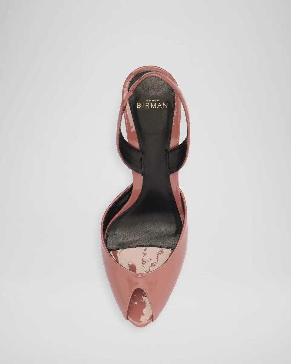 Alexandre Birman 85mm Miranda Patent Leather Slingback Pumps | Thumbnail 6 Alexandre Birman 85mm Miranda Patent Leather Slingback Pumps | Thumbnail 6