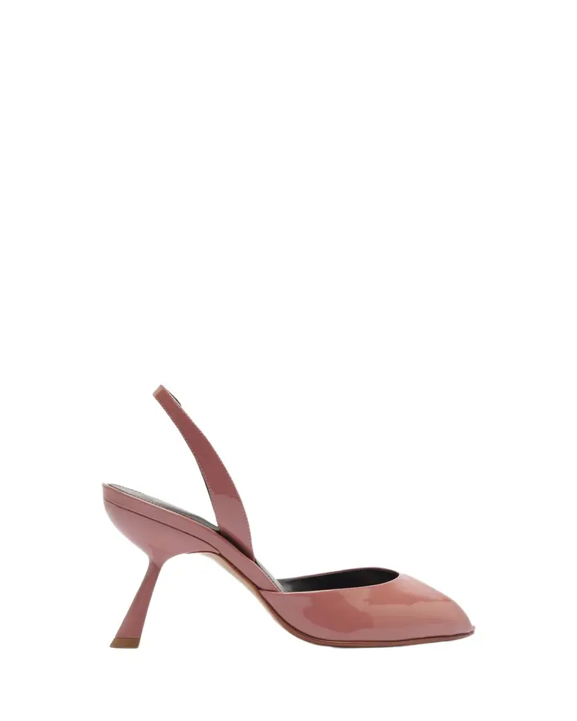 Alexandre Birman 8mm Miranda Patent Leather Slingback Pumps | Image 1 Alexandre Birman 8mm Miranda Patent Leather Slingback Pumps | Image 1