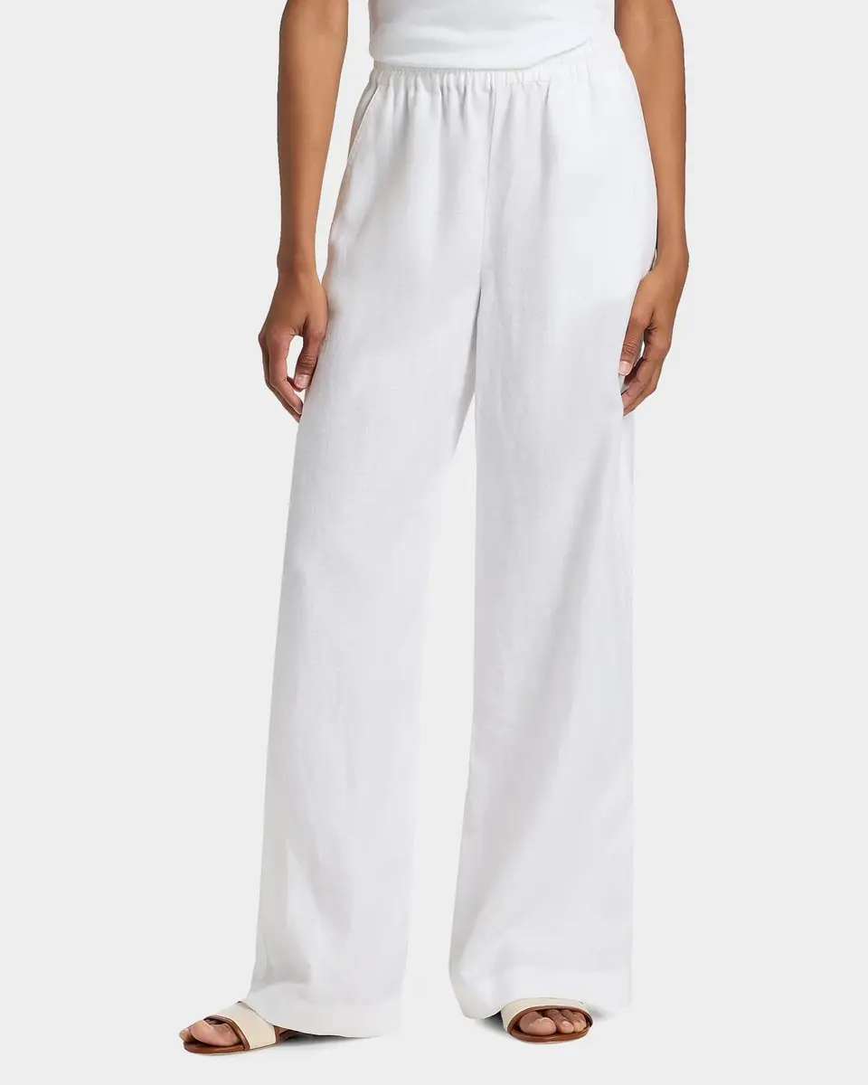 A.L.C. Tyler Wide-Leg Linen Pants | Thumbnail 4 A.L.C. Tyler Wide-Leg Linen Pants | Thumbnail 4