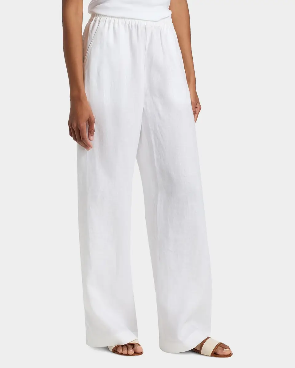 A.L.C. Tyler Wide-Leg Linen Pants | Thumbnail 7 A.L.C. Tyler Wide-Leg Linen Pants | Thumbnail 7