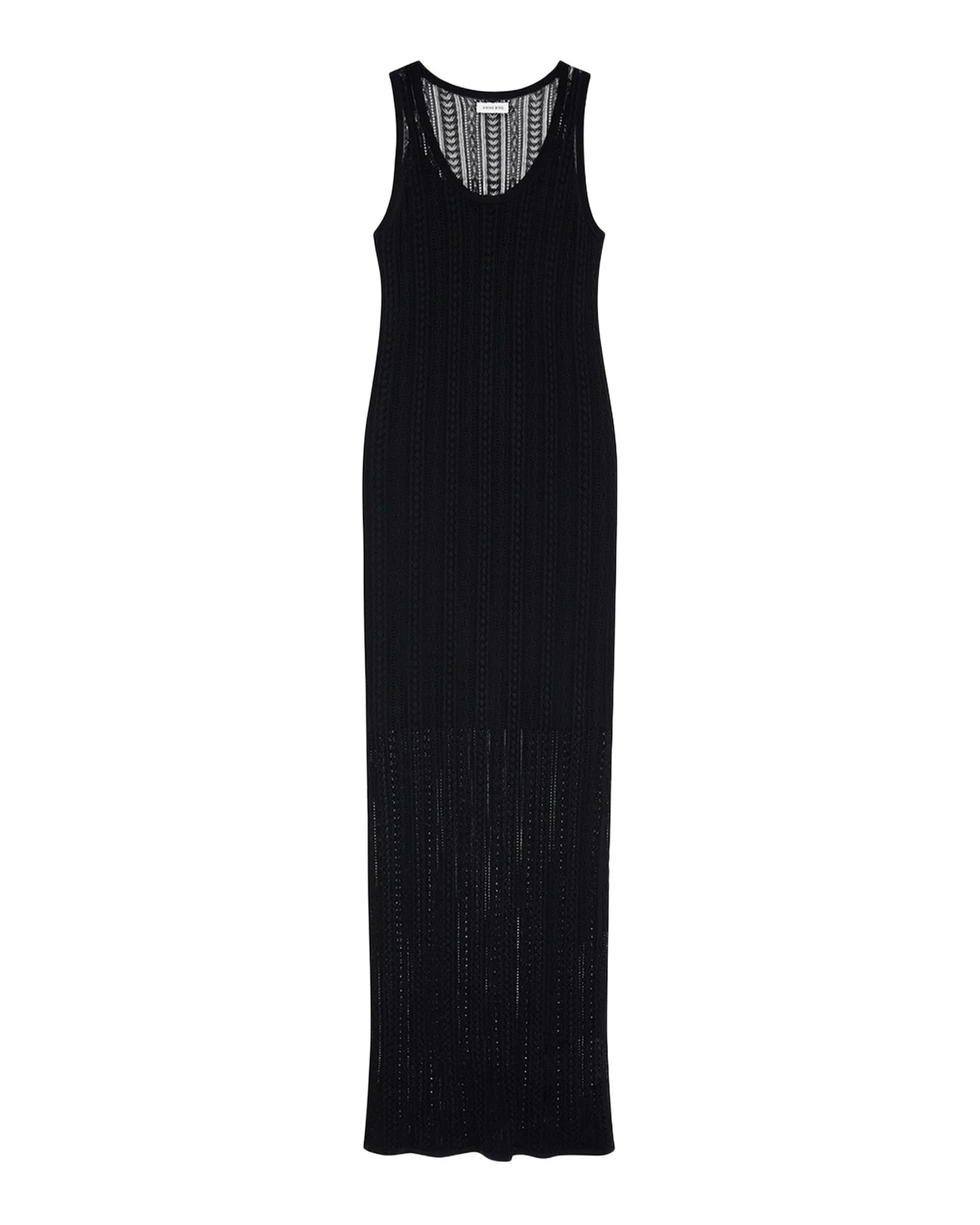 Arie Open-Knit Maxi Dress Arie Open-Knit Maxi Dress