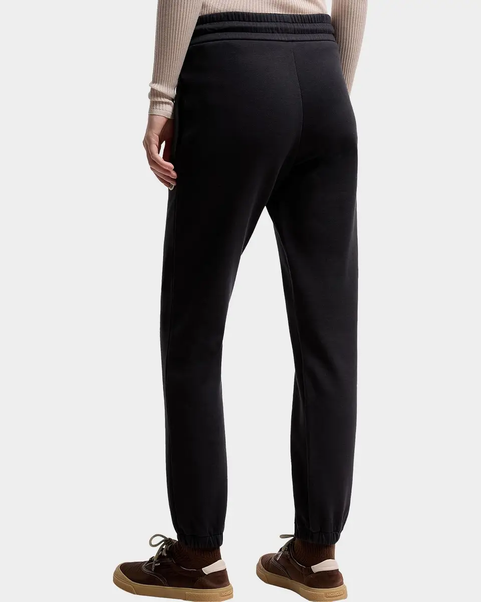 Moncler Cotton-Blend Fleece Sweatpants | Thumbnail 2