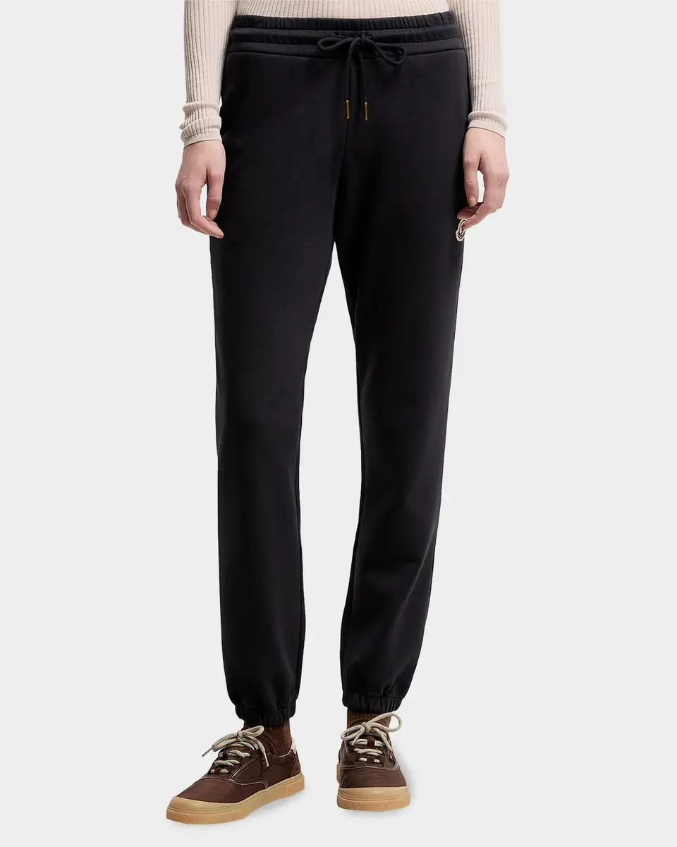 Moncler Cotton-Blend Fleece Sweatpants | Thumbnail 3