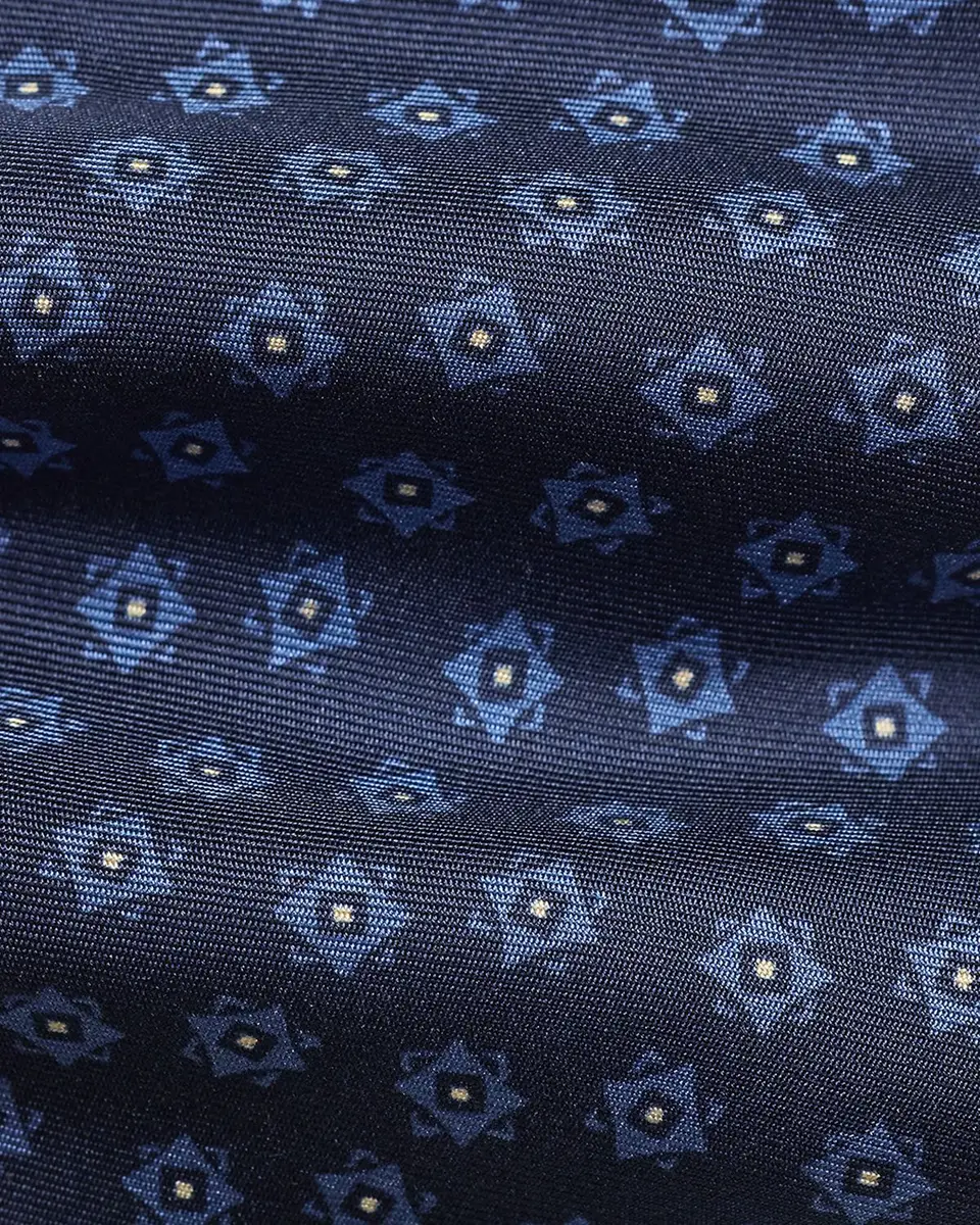 Ralph Lauren Purple Label Men's Geometric-Print Silk Tie | Thumbnail 5 Ralph Lauren Purple Label Men's Geometric-Print Silk Tie | Thumbnail 5