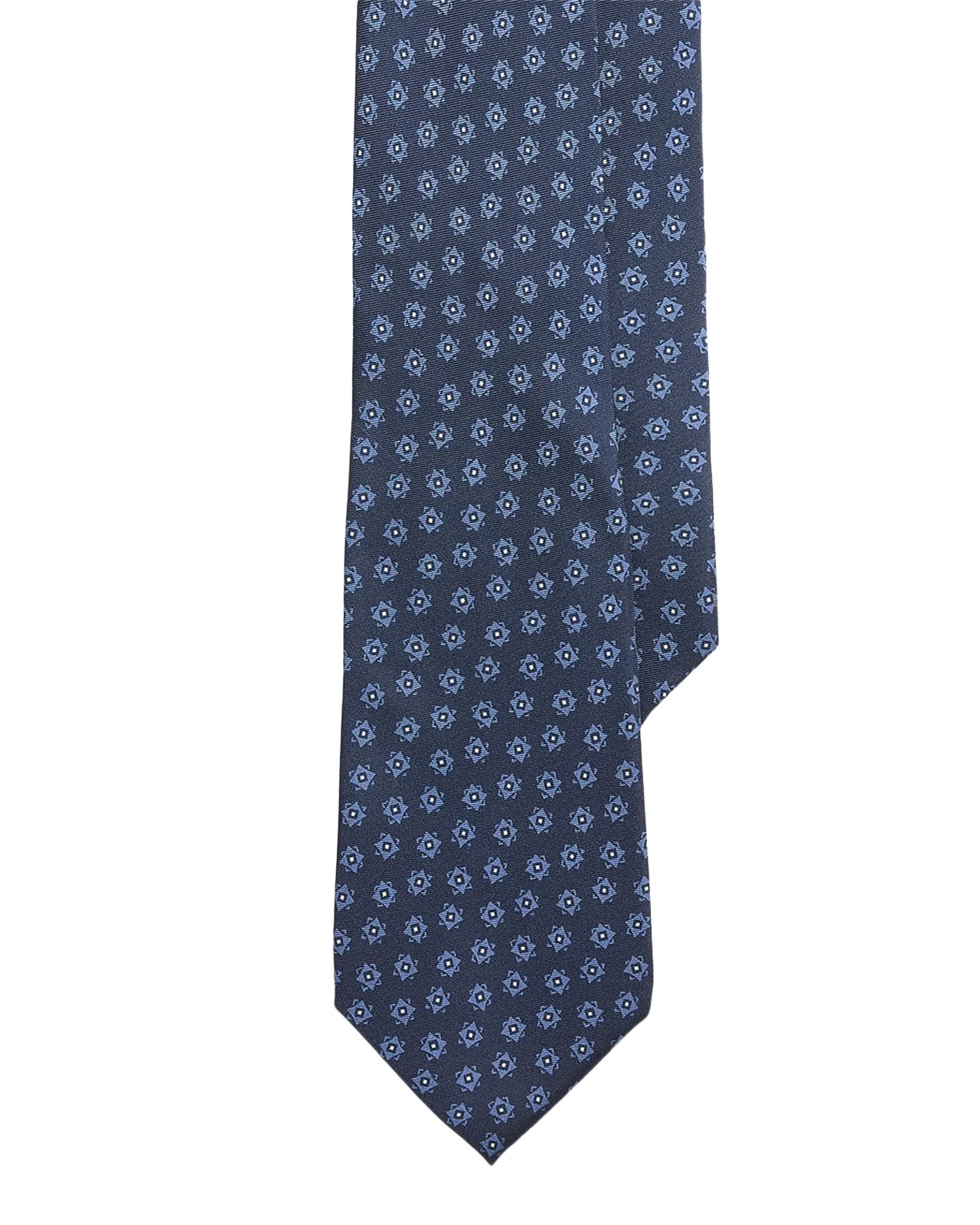 Men's Geometric-Print Silk Tie Men's Geometric-Print Silk Tie
