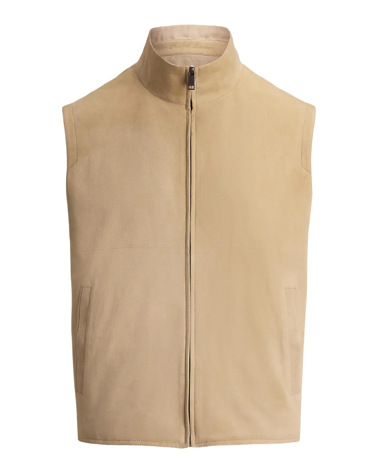 Ralph Lauren Purple Label Men's Jamison Reversible Suede Vest