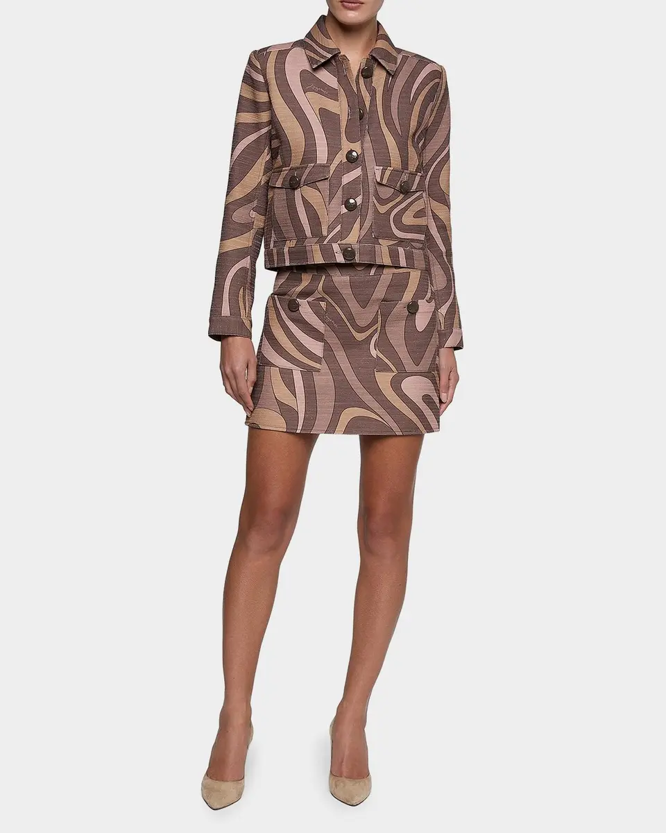 L'Agence Nyx Cropped Jacket | Thumbnail 2 L'Agence Nyx Cropped Jacket | Thumbnail 2