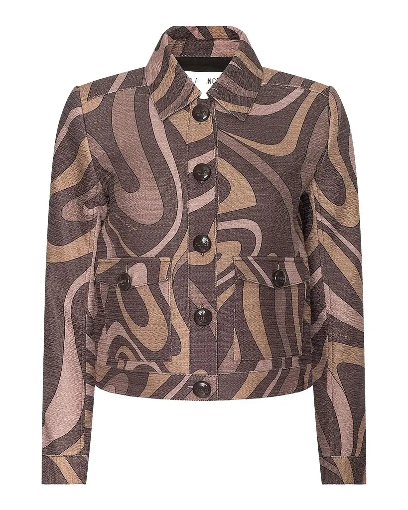 Nyx Cropped Jacket Nyx Cropped Jacket