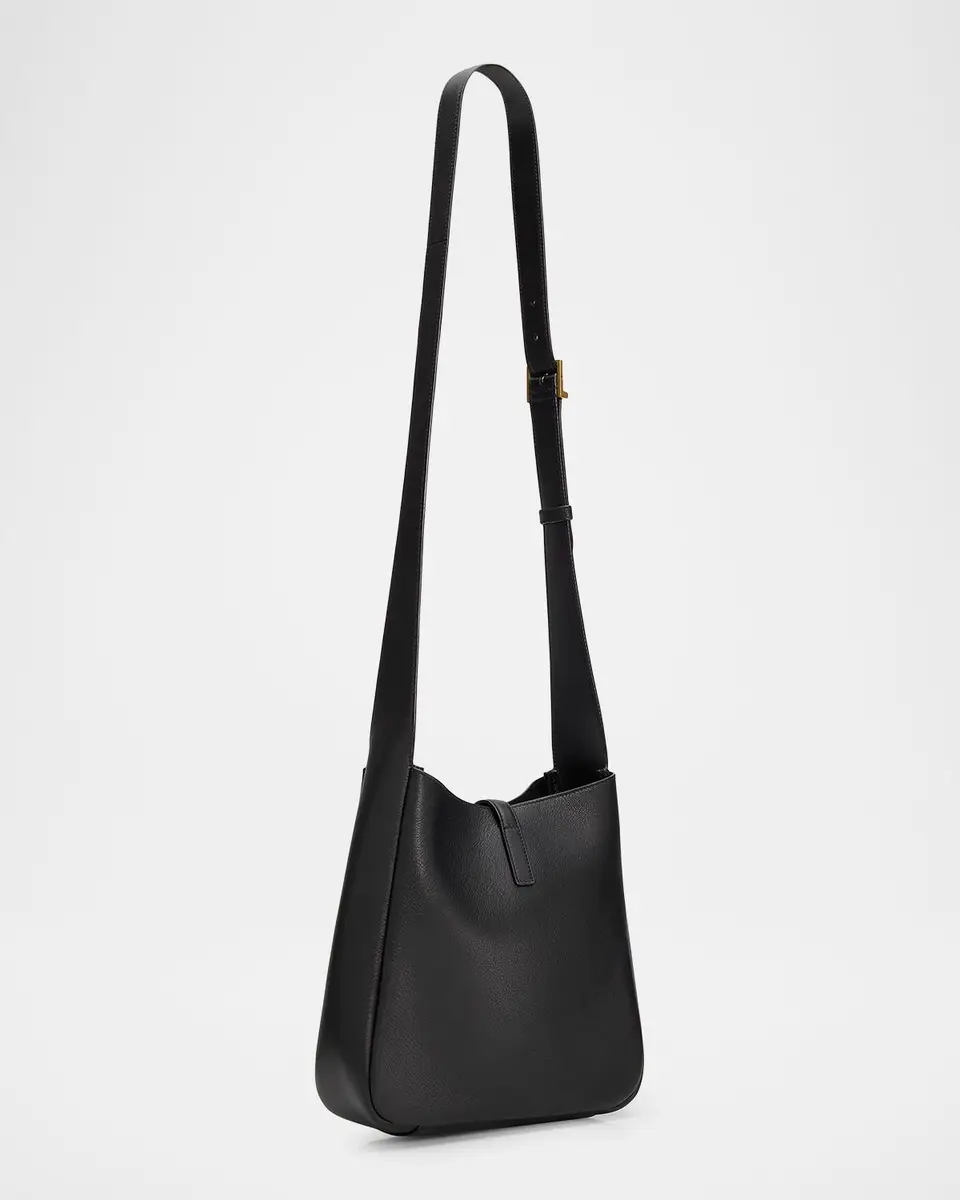 Saint Laurent Le 5 À 7 Small Leather Crossbody Bag | Thumbnail 2