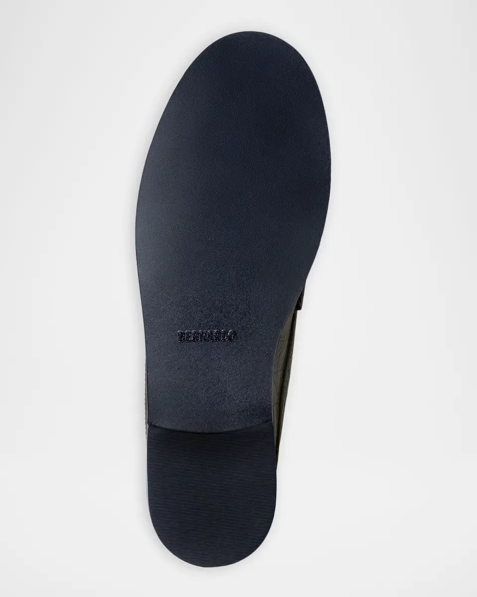 Bernardo Tilda Leather Penny Loafer Mules | Thumbnail 5