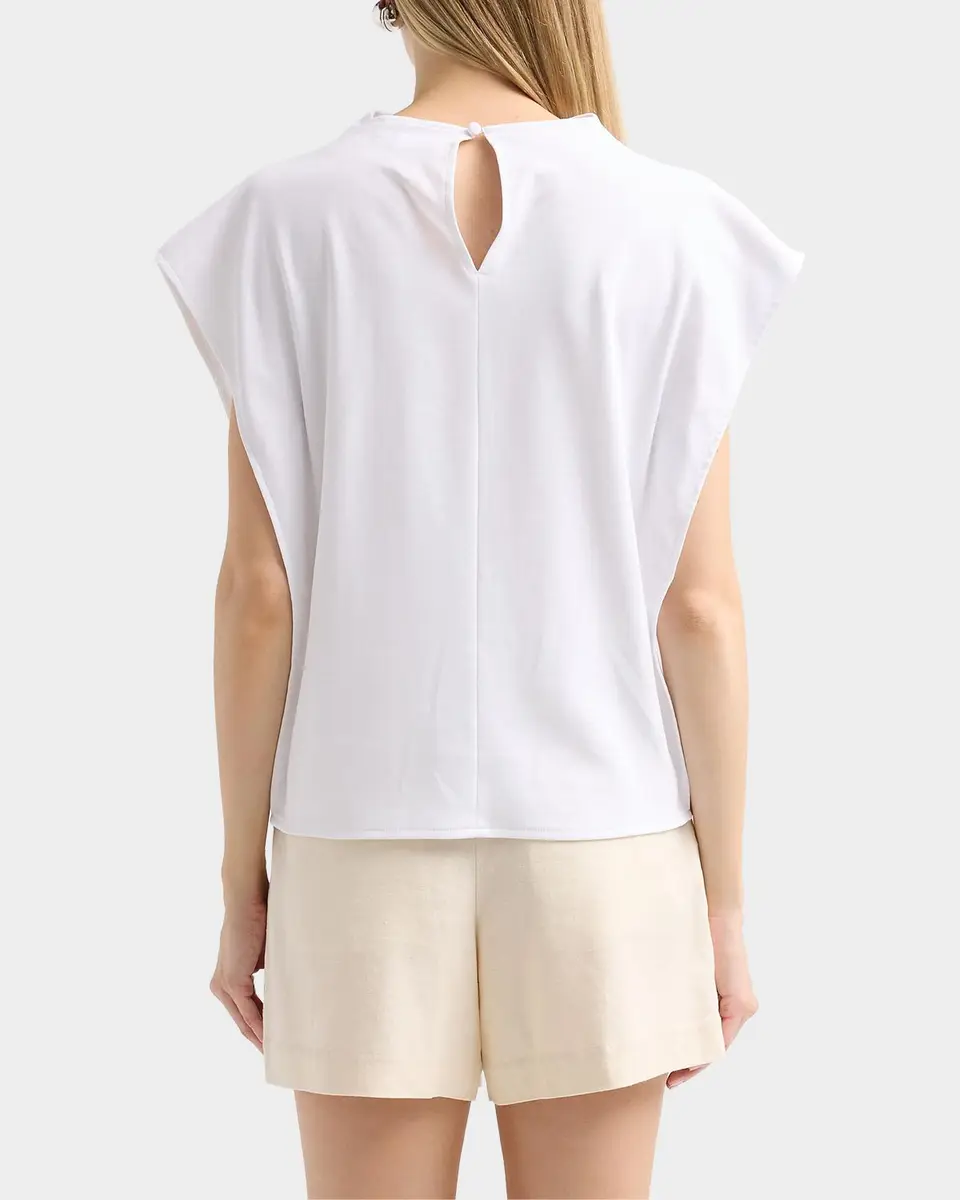 TANYA TAYLOR Adrien High-Neck Top | Thumbnail 3 TANYA TAYLOR Adrien High-Neck Top | Thumbnail 3