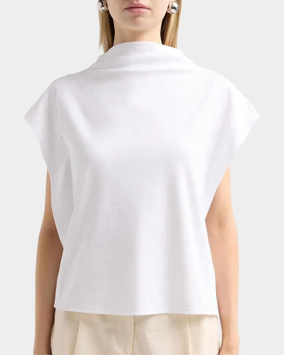 TANYA TAYLOR Adrien High-Neck Top | Thumbnail 5 TANYA TAYLOR Adrien High-Neck Top | Thumbnail 5