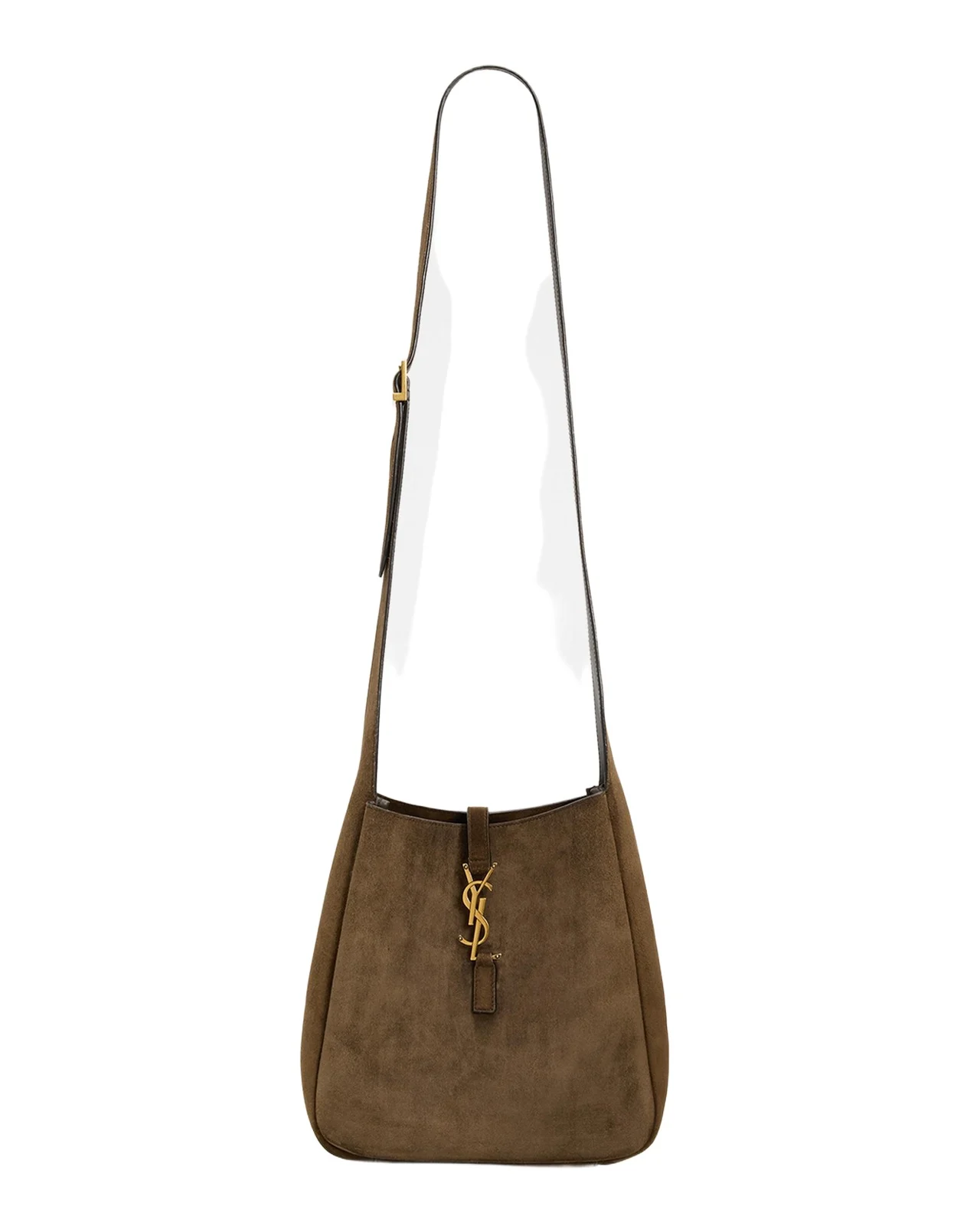 Le 5 À 7 Small Suede Crossbody Bag Le 5 À 7 Small Suede Crossbody Bag