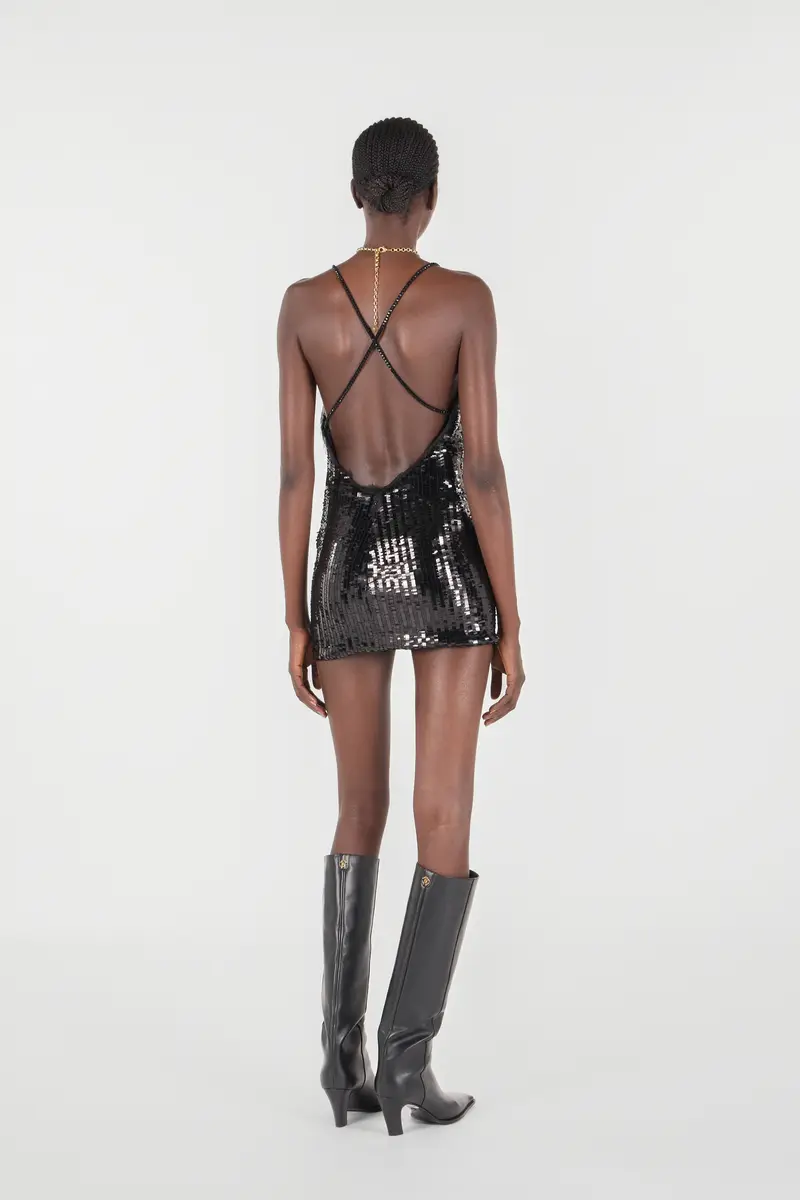 Roberto Cavalli Sequined Minidress | Thumbnail 3