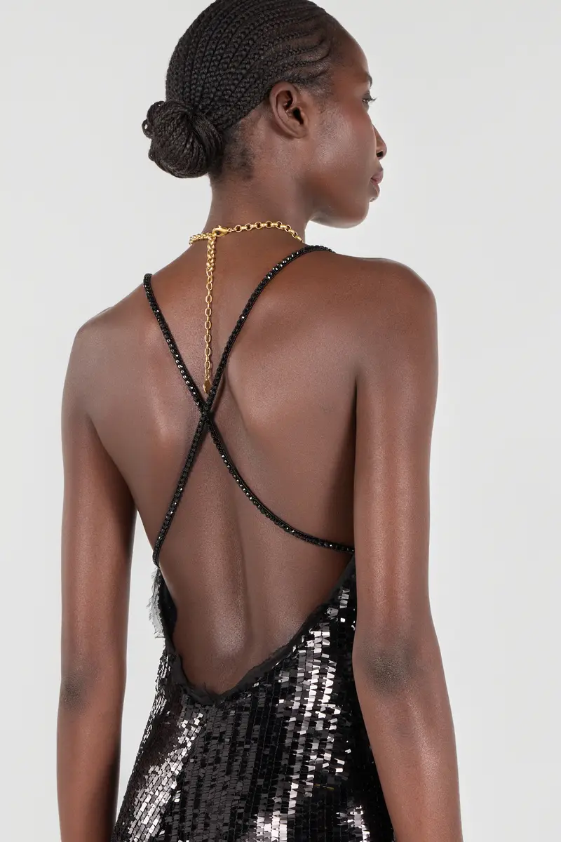 Roberto Cavalli Sequined Minidress | Thumbnail 5