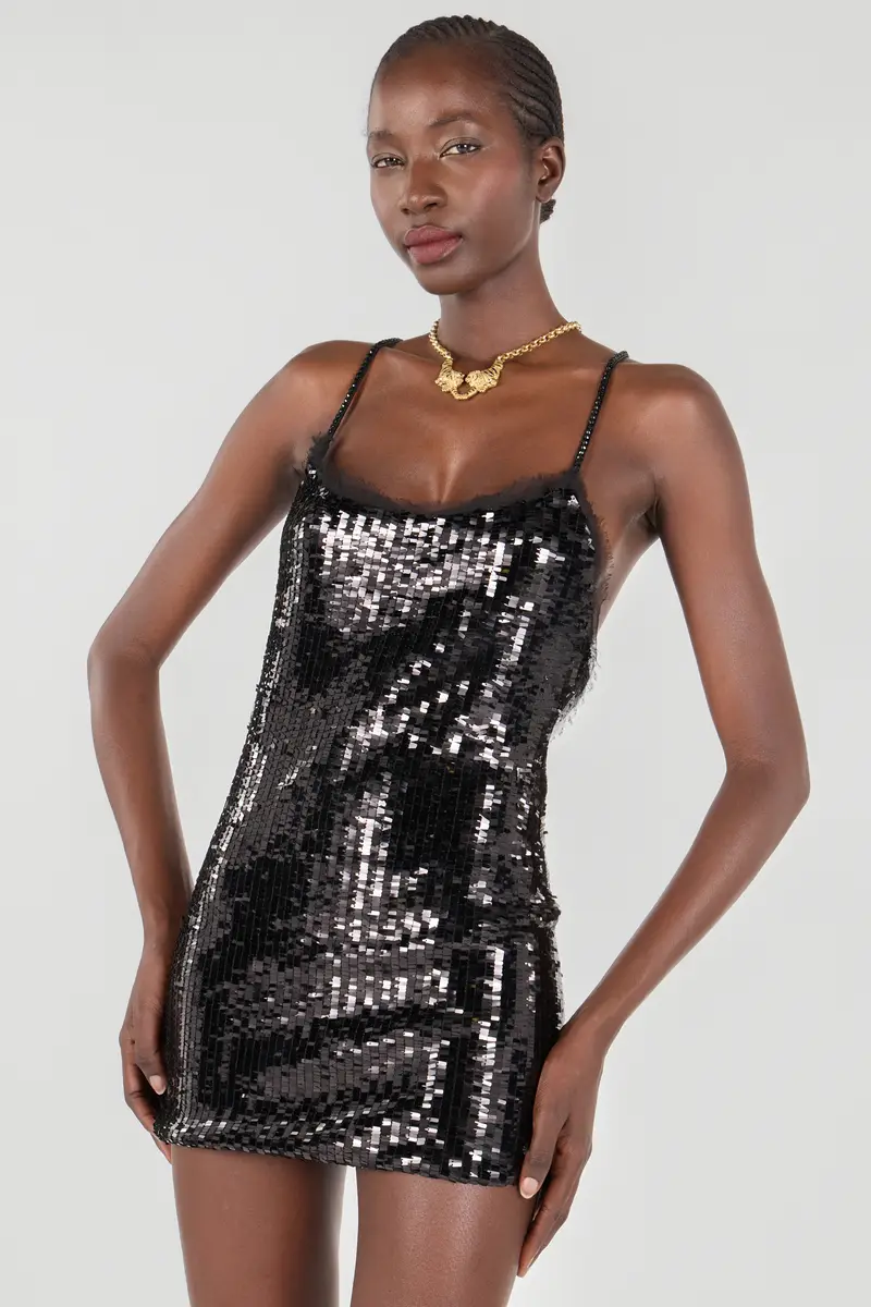 Roberto Cavalli Sequined Minidress | Thumbnail 6